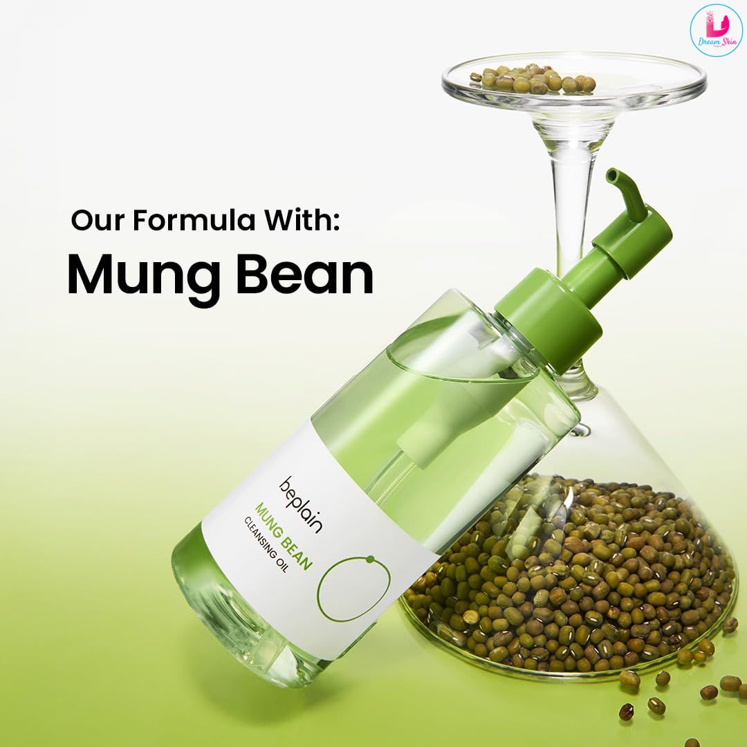 Beplain Mung Bean cleansing Oil Jumbo 200ml